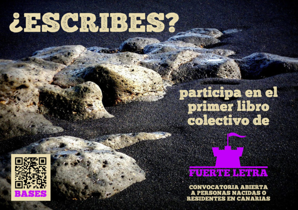I Convocatoria para escritores en Canarias Fuerte Letra