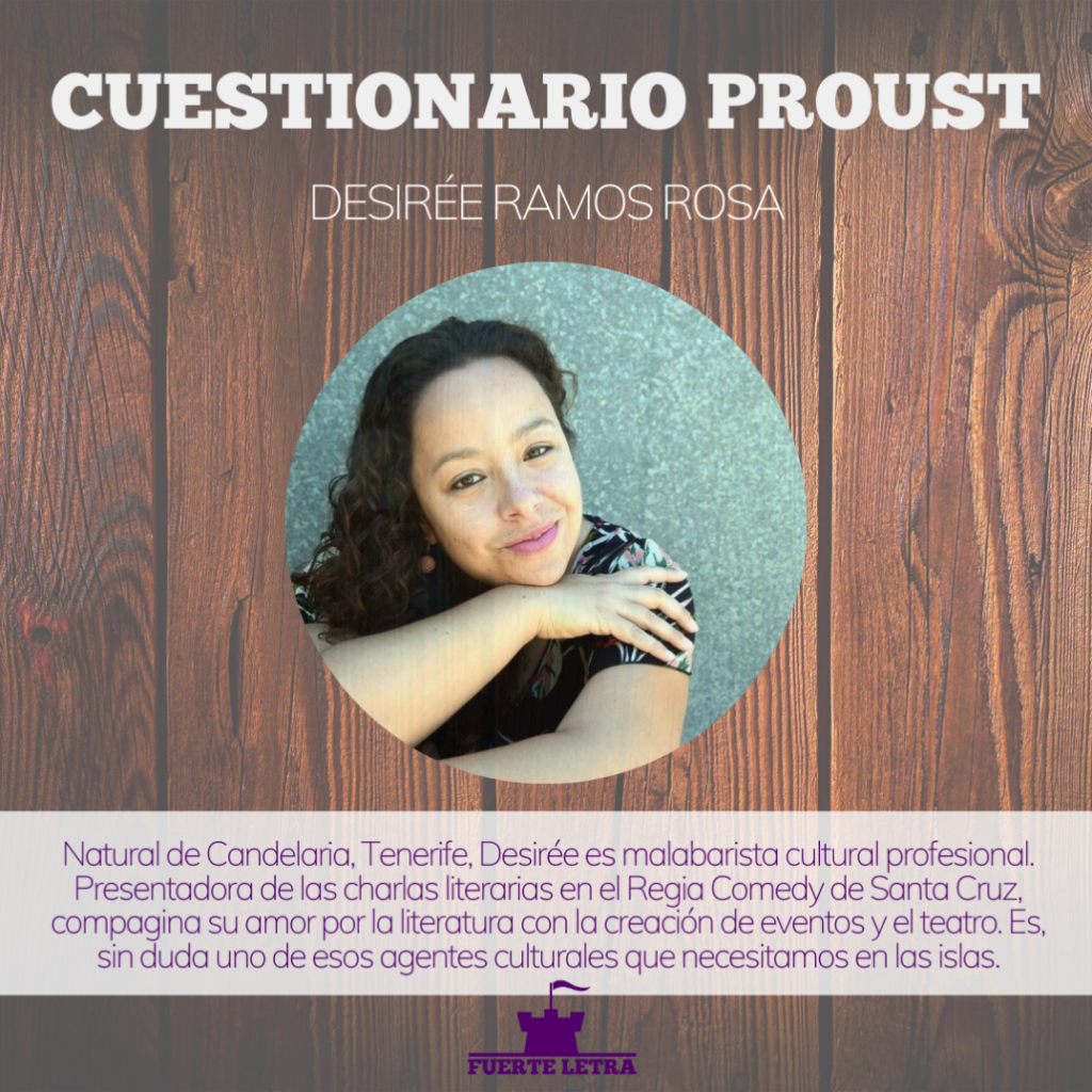 Cuestionario a Desirée Ramos Rosa